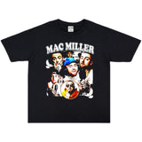 Rock Star T Shirt Mac Miller Hip-Hop Street Printed T-shirt Short Sleeve Loose
