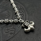Chrome Heart Necklace Integrated Chain Male Female