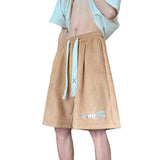 Nasa Shorts Casual Shorts Men's Summer Loose Straight