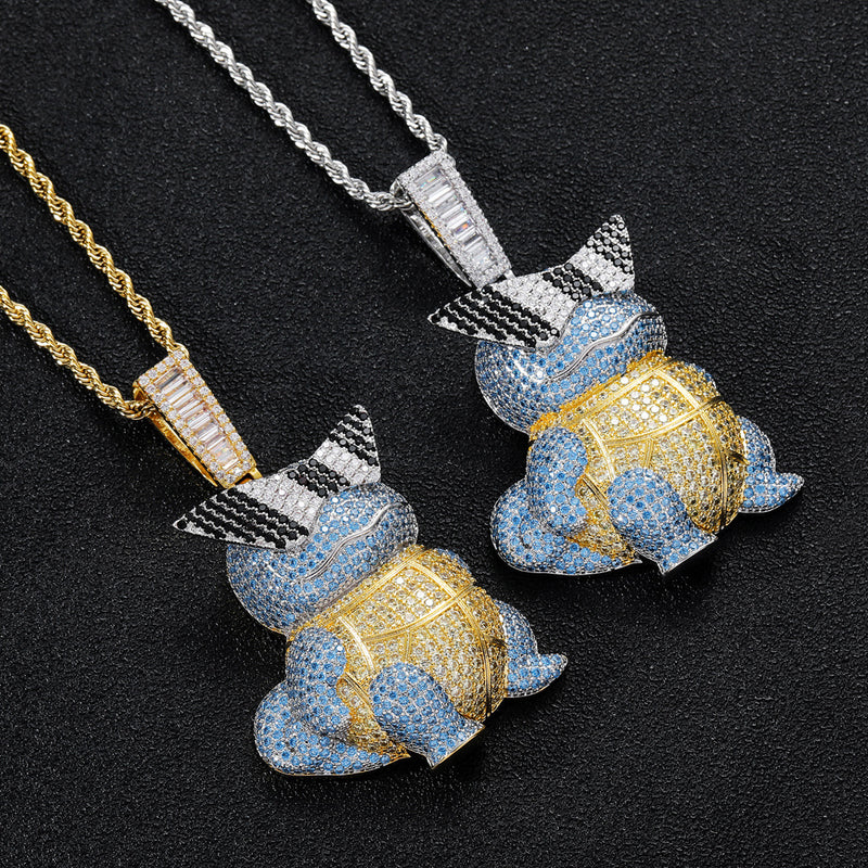 Pokémon Pendants Squirtle Hip Hop
