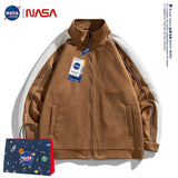 Nasa Jacket Men's Fashion Brand Loose Clothes Spring Cotton-Padded Coat