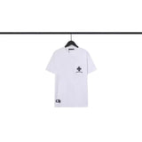 CHH Chrome Heart T Shirts Scroll Heart Gypsy Printed Crew Neck Short Sleeve T-Shirt