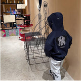 Boy Jacket Children's Sweater Spring and Autumn Fashion Brand Love Coat Top Western Style