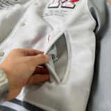 Unisex Baseball Jersey Embroidered Jacket Hip Hop Baseball Uniform Y2K