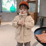 Girl Jacket Girls Warm Winter Clothing