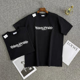 Tommy T Shirts Magila Short Sleeve Embroidery Simple Ripped