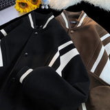 Unisex Baseball Jersey Vintage Jacket