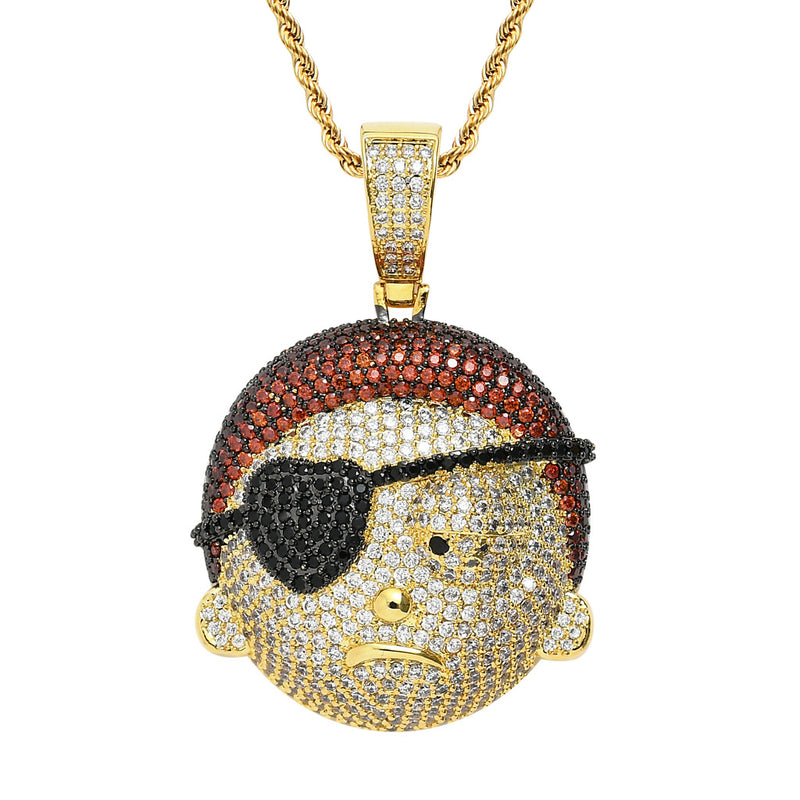 Rick And Morty Pendants Hip Hop