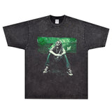 Rock Star T Shirt Kurt Cobain T-shirt Kurt Curbain Rock Retro Street Loose Vintage Short Sleeve