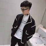 Unisex Baseball Jersey Spring/Autumn Baseball Uniform Top Jacket
