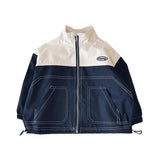 Boy Jacket Boys' Coat Spring and Autumn Korean Style Casual Handsome Children Sports