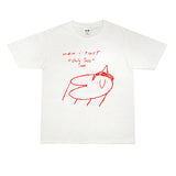 Rock Star T Shirt Printed T-shirt Short Sleeve Cotton Loose