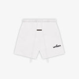 Fog Essentials Shorts Reflective Union Logo Fleece Shorts