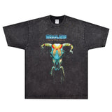 Rock Star T Shirt Eagles The Complete Greatest Hits T-shirt Rock American Loose Style Retro Short Sleeve