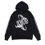 Vlone Hoodie autumn and winter skeleton arm pattern