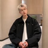 Unisex Baseball Jersey Spring Fall Jacket