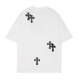 CHH Chrome Heart T Shirts T-Shirt Short Sleeve Cross