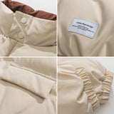 Men Coat Men's Winter Loose All-Matching Couple Cotton-Padded Clothes Coat