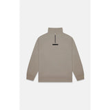 Fog Essentials Sweatshirt Half Zip Fleece Sweater