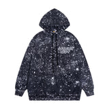 Gallery Dept Hoodie Loose Casual Starry Sky Hoodie