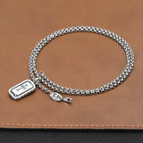 Chrome Heart Necklace Pendant