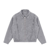 Unisex Baseball Jersey Vintage Jacket