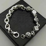 Chrome Heart Bracelet for Men and Women