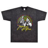 Rock Star T Shirt Jefferson Airplane T-shirt Rock Band Loose Printed Short Sleeve