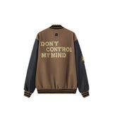 Unisex Baseball Jersey Embroidered Baseball Suit Spring and Autumn PU Jacket