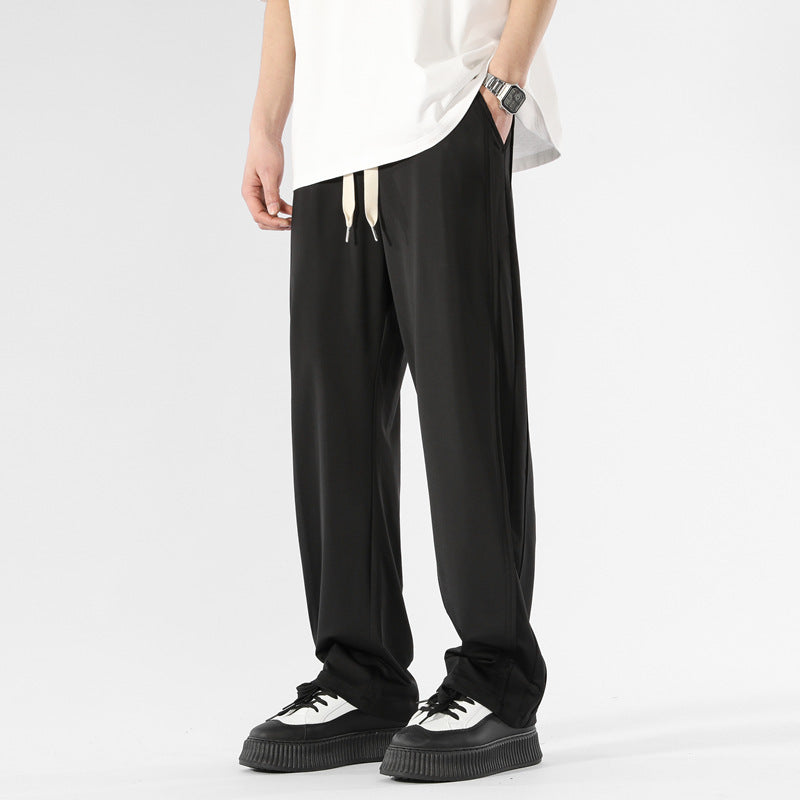 Nasa Sweatpants Summer Men's Loose Thin Casual Long Pants