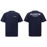 Cole Buxton T Shirts Short Sleeve Men's Couple