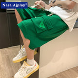 Nasa Shorts Men's Summer Fashion Brand Student Loose