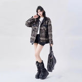 Unisex Baseball Jersey Spring and Autumn Vintage Baseball Uniform PU Leather Jacket