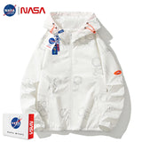 Nasa Sun Protection Shirt Summer Men and Women Sun Protection Clothing Fashion Brand