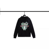 CHH Chrome Heart Hoodie Fall/Winter College Wind Croix Cross Fall/Winter Zip Sweater