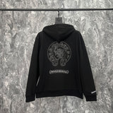 CHH Chrome Heart Hoodie Chrome Hearts Embroidered hooded sweater hoodie