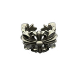 Chrome Heart Ring Vintage Cross