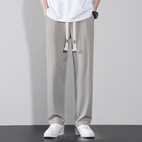 Nasa Sweatpants Men's Summer Loose Straight Trousers Fashion Brand Sports Pants