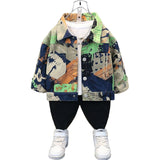 Boy Jacket Spring Coat Boys Spring Clothing Little Boy Baby Fried Street Top