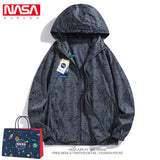 Nasa Jacket Spring and Autumn Men's Jacket Coat Men's Clothing Loose All-Matching