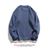 Men Sweater Autumn and Winter Sweater Men's Winter Loose All-Match Casual Sweater