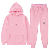 Tommy T Hoodie Men's Sport Suit Sports