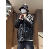 Unisex Baseball Jersey Casual Sports Fall Loose Top Jacket