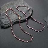 Zircon necklace heart-shaped zircon tennis chain