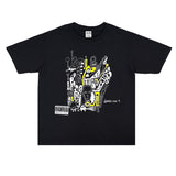 Rock Star T Shirt Pure Cotton Trendy T-shirt Short Sleeve Loose