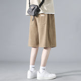 Nasa Shorts Men's Summer High Street Fashion Brand Loose Sports and Leisure