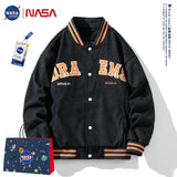 Nasa Jacket Men's Coat Spring and Autumn Loose