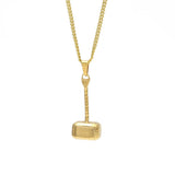 Jewelry Hip Hop Necklace Boxing Gloves Helmet Jersey Axe Hammer Pendant Necklace