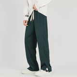 Nasa Sweatpants Tube Casual Sports Pants Men's Spring and Autumn Loose Wide Leg