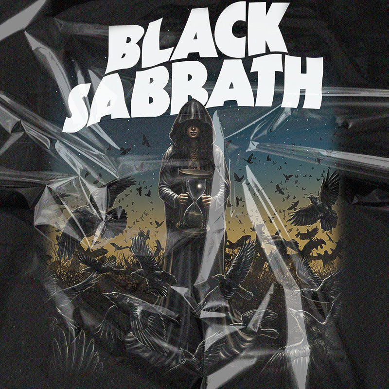 Rock Band T Shirt Short Sleeve T-shirt Loose High Street